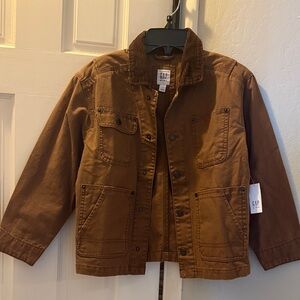 GAP Boys Field Jacket Size Small 6-7